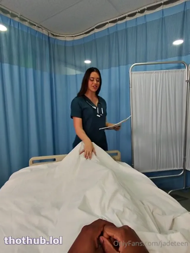 Jade Teen – Nurse Fucks Her BBC Patient In Hospital