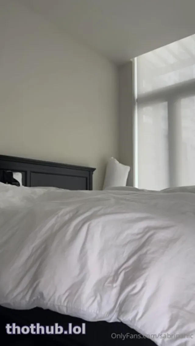 Sabrinanic onlyfans black lingerie striptease and twerk