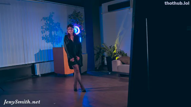 Jeny Smith Pantyhose Admirer