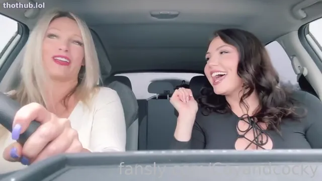 C&C OF – Lesbian Car Ride