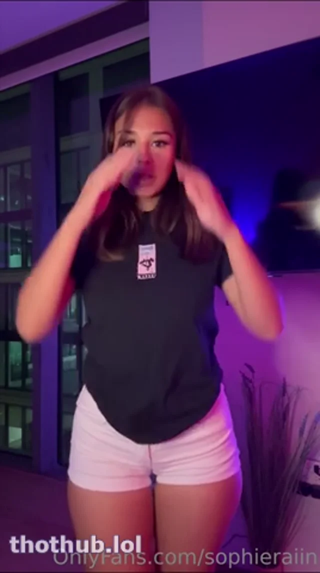 Sophieraiin see through lingerie