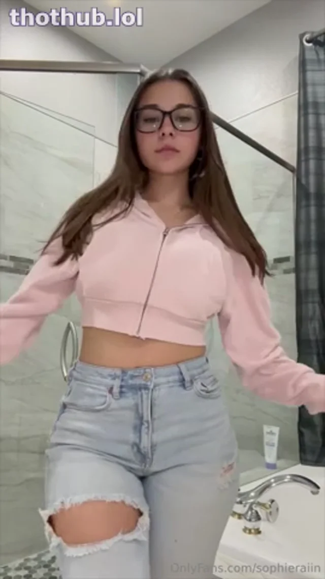 Sophieraiin pink panties cameltoe