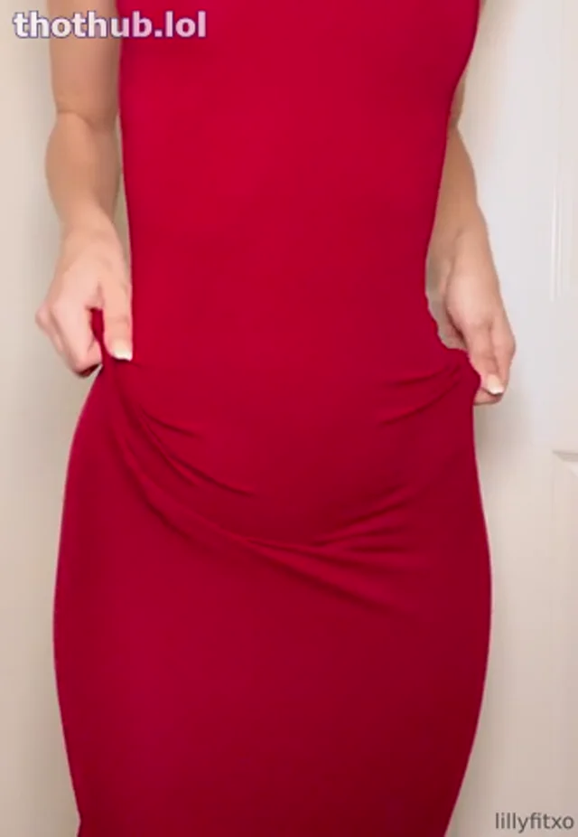 Red dress lillyfitxo