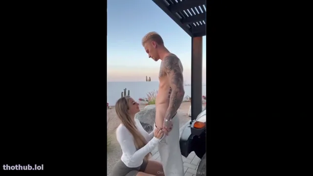 Luna Skye – Spitting Cock Sucking Public Sneaky Sex