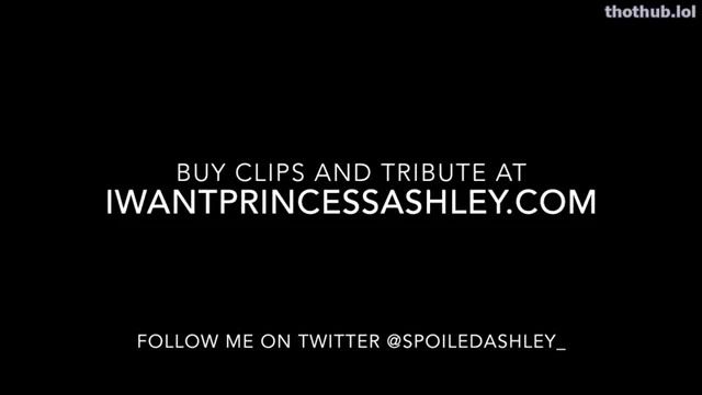 Princess Ashley – Your Tax Refund is MINE