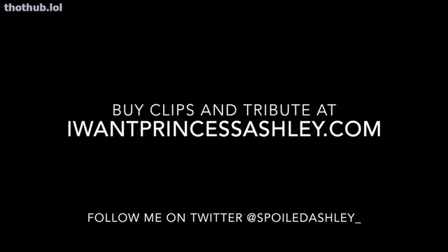 Princess Ashley – Stroke It Raw