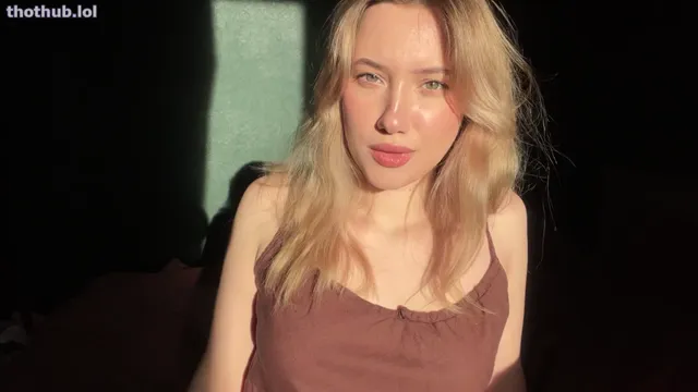 Nordic Teen Babyheavanian Blonde JOI