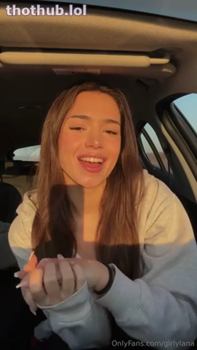 Onlyfans Girlylana Car Masturbation