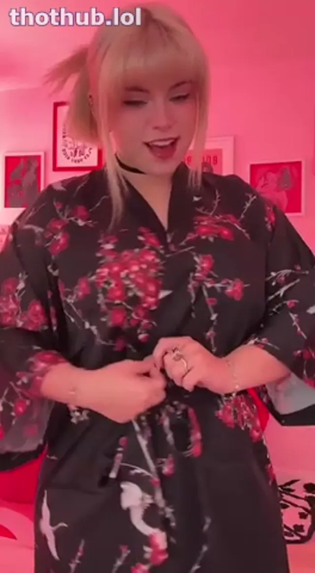 Sabrina banks leather tease