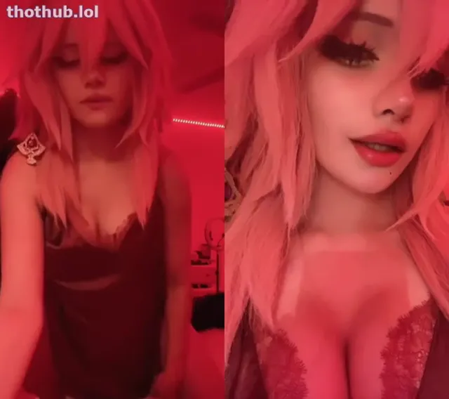 Yae miko by Kxqami / Prymsgarden