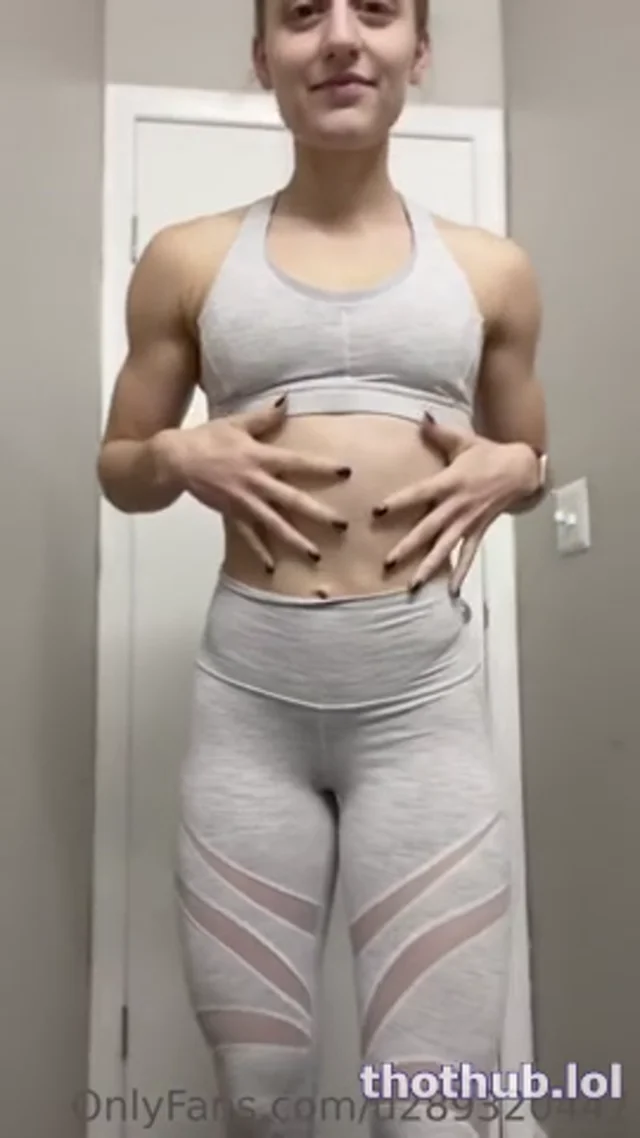 Rb workout strip topless