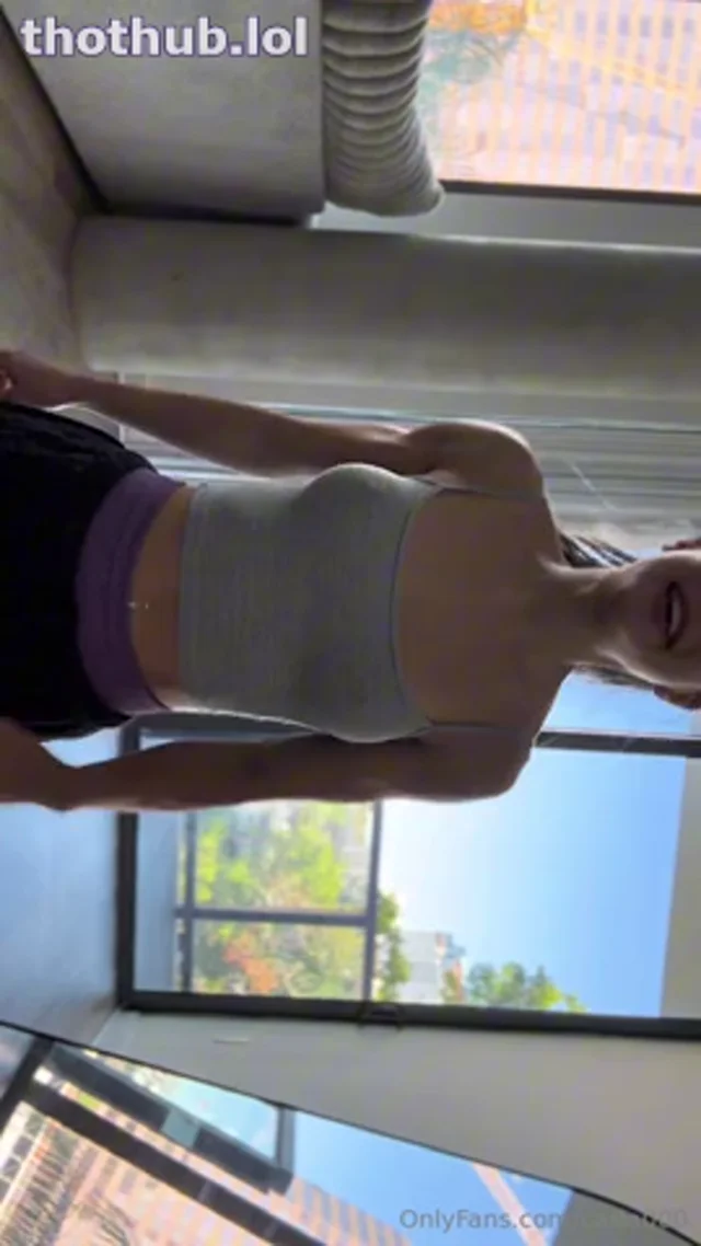 Carla000 post workout strip