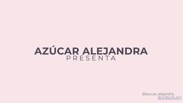 Azucaralejandra Jessica Sodi lesbian sex
