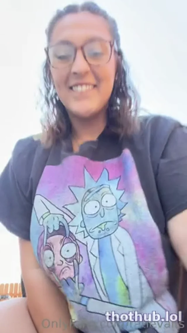 Tatievans outdoor naked riding