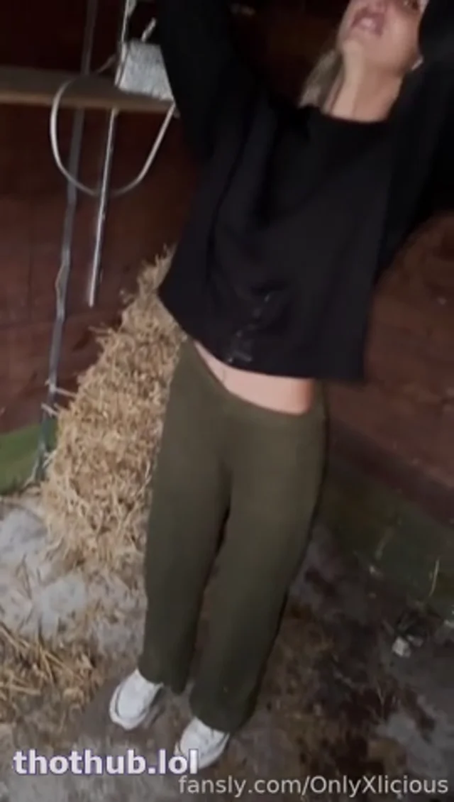 Onlyxlicious Outdoor creampie