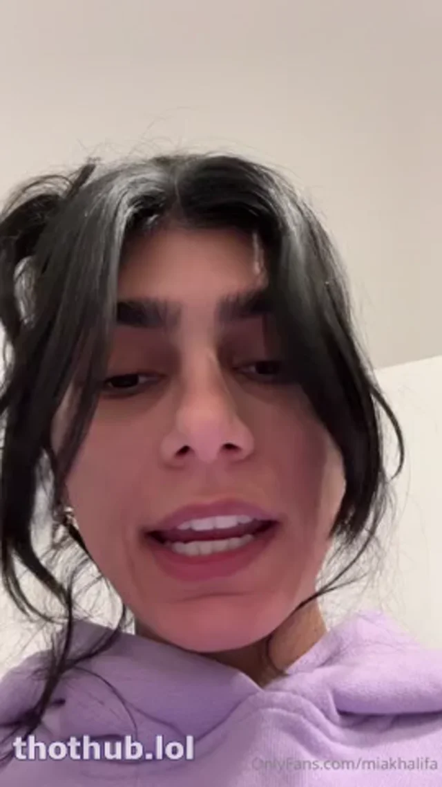 Mia khalifa good morning shower