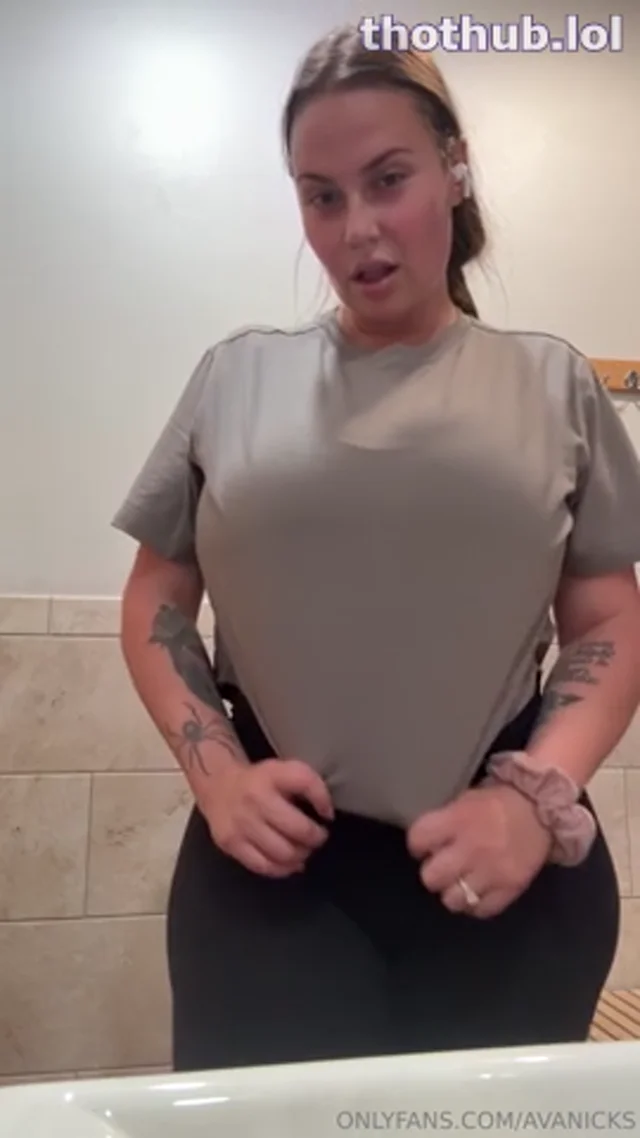 Ava Nicks Huge Naked Tits Onlyfans