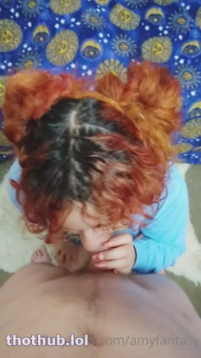 A.F OF – Vibrator & Blowjob