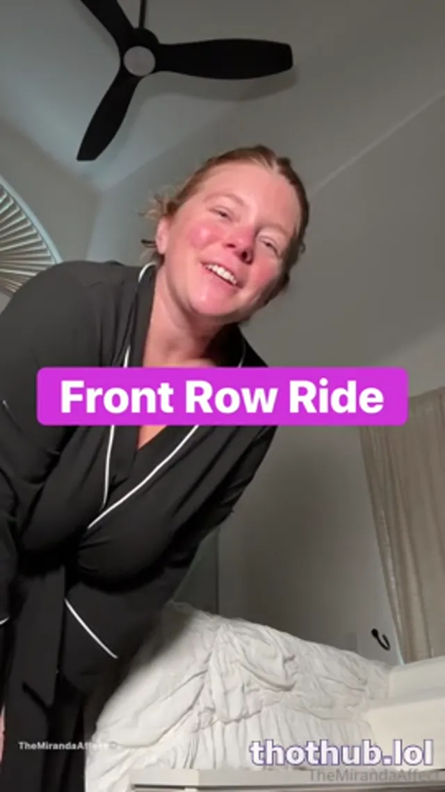 Themirandaaffect front facing cowgirl onlyfans