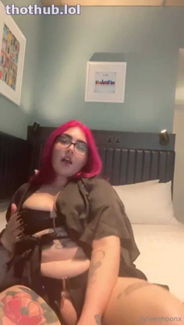 S.M OF – Crotchless Lingerie Pussy Play