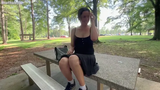 Nicole Niagara Risky Rest Stop Fun