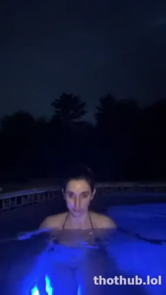 Christina Khalil Hot Tub Slingkini