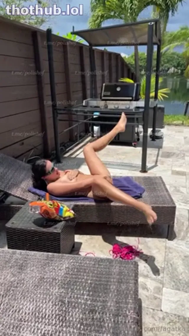 Agata Fagata Fąk Full Naked Pool PPV Onlyfans