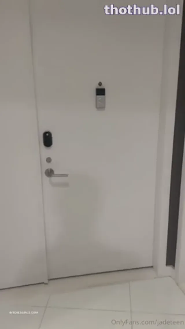 Jadeteen white lingerie hardcore