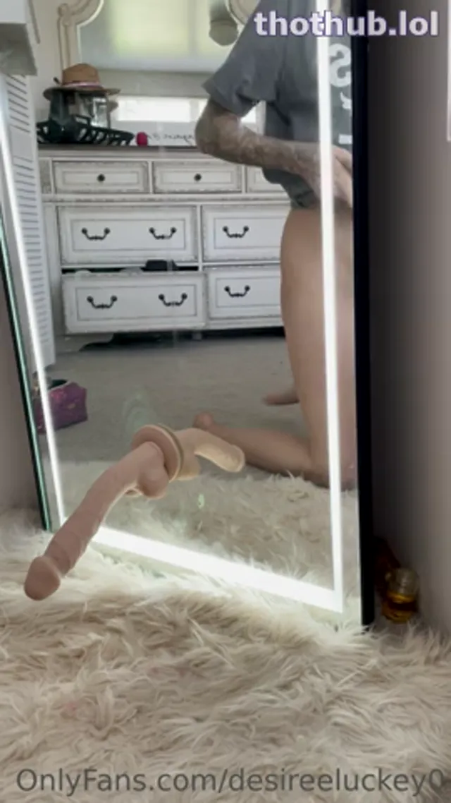 Desiree Fingering and Dildo