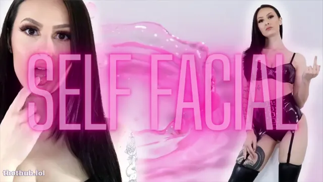 Give Yourself a Facial