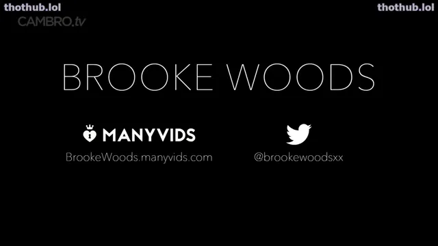 Cucking you with my ex brooke woods