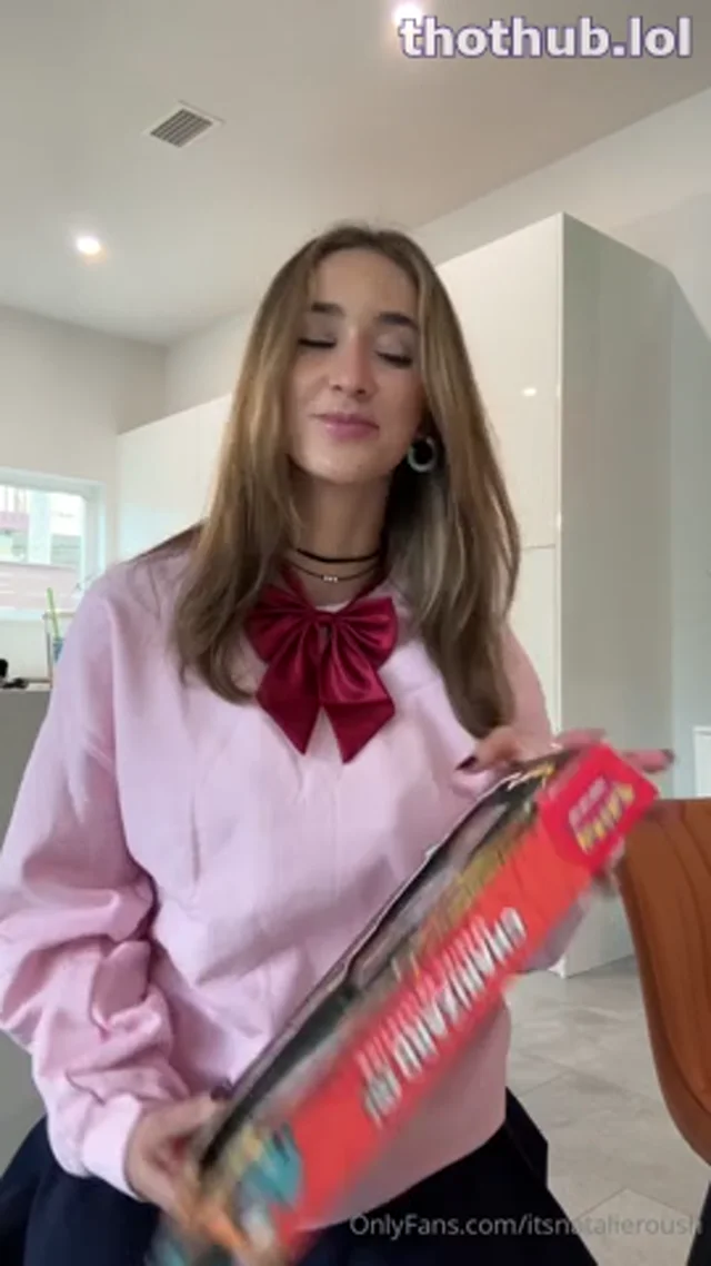 Natalie Roush MoMo New Cosplay PPV