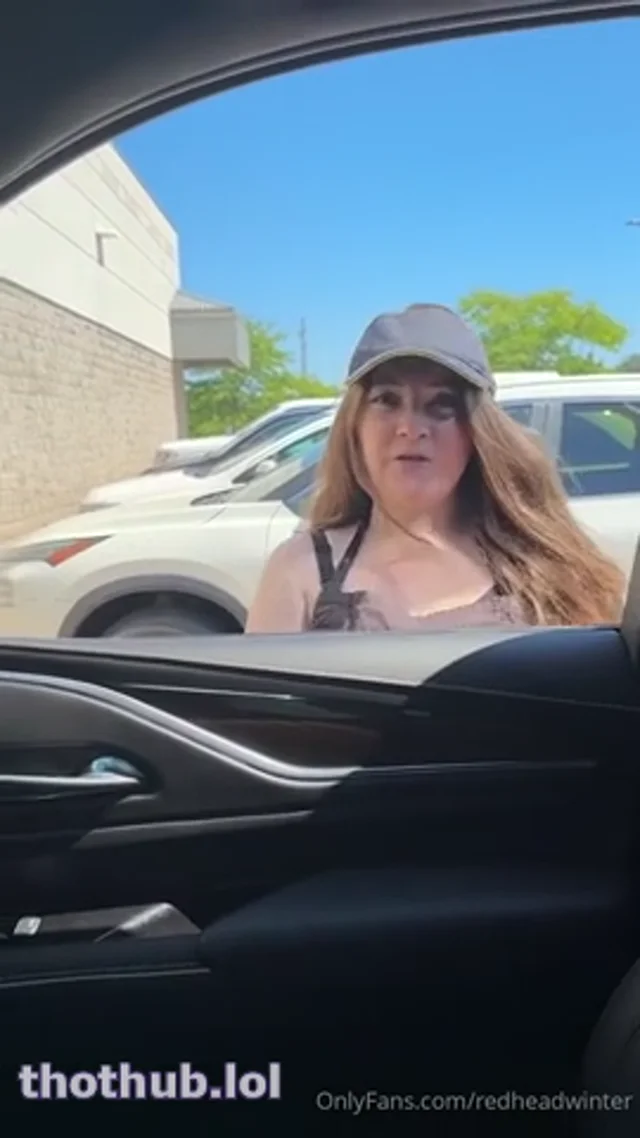 RedHeadWinter McDonalds Car BG Video Leaked