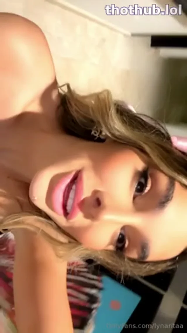 Lyna Perez Naked Strip Birthday