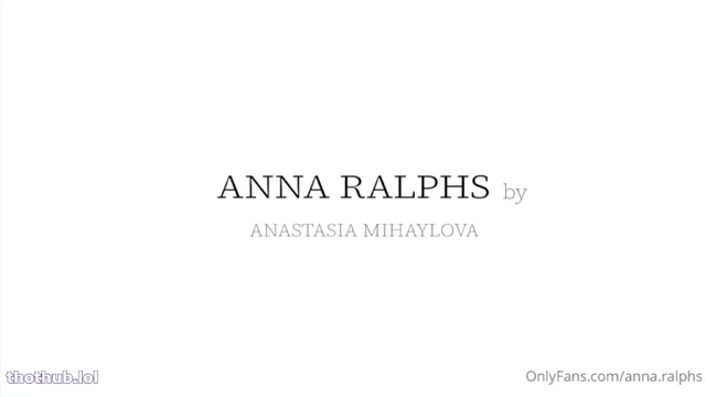 Anna Ralphs