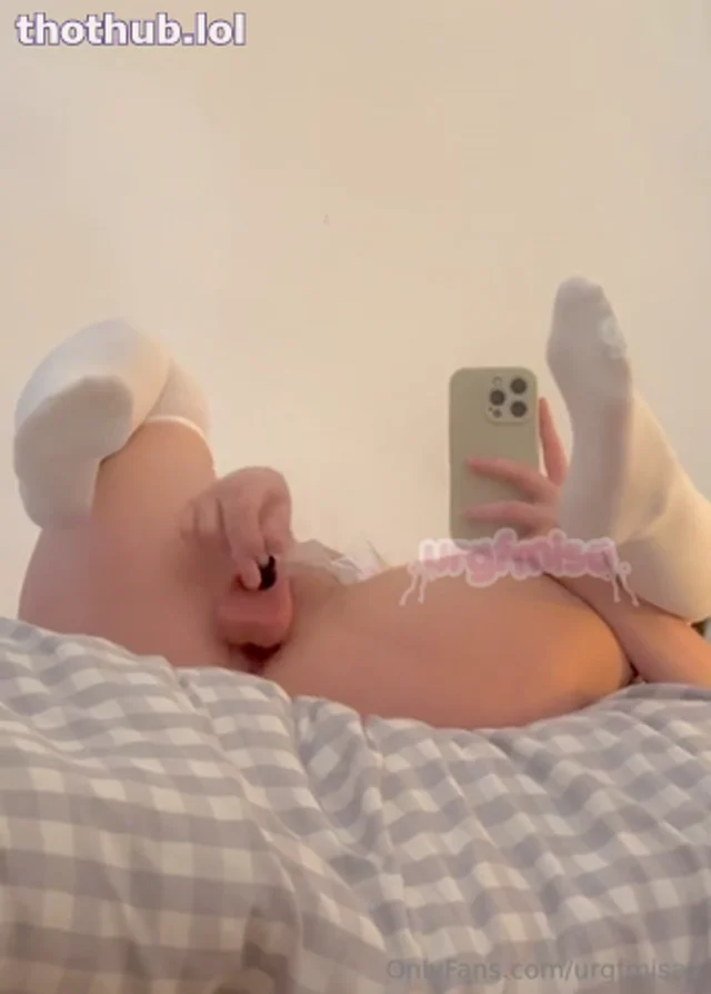 Urgfmisax dildo masturbation ppv