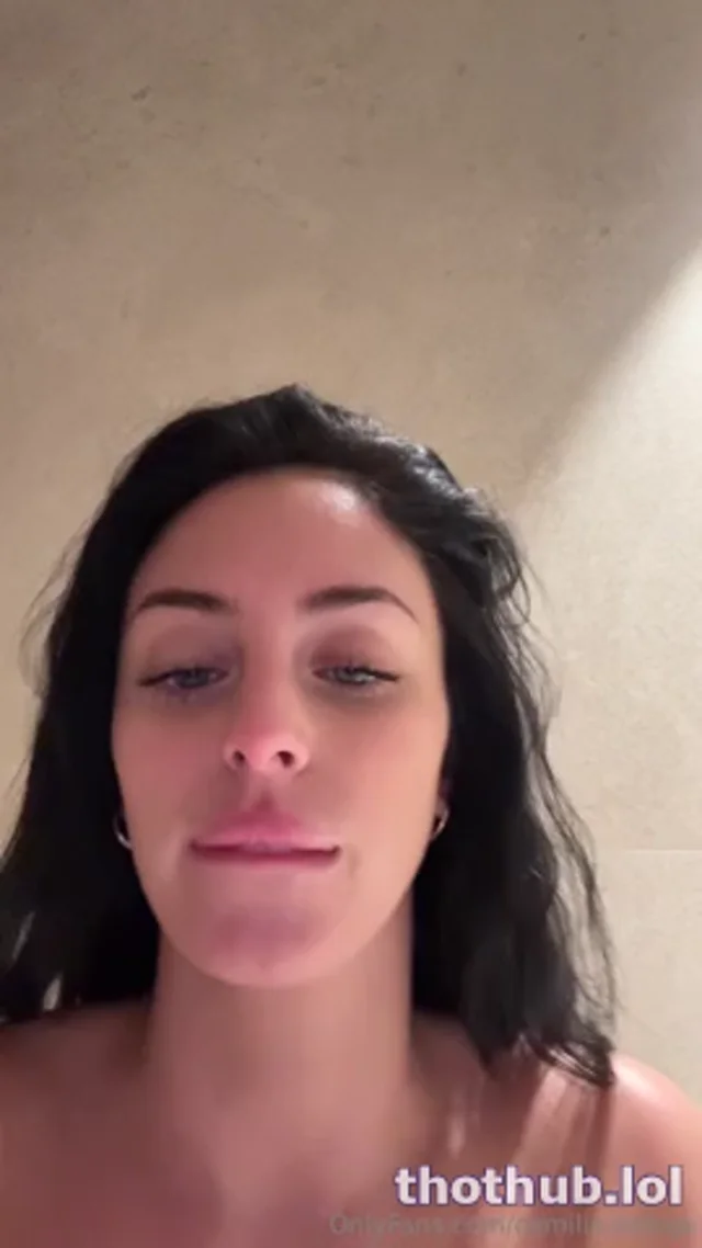 Camilla Araujo Pussy Fingering & Rubbing PPV