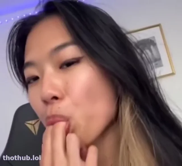 Nemsko Asian Slut Twitch Sucking Fingers Custom Onlyfans Leak