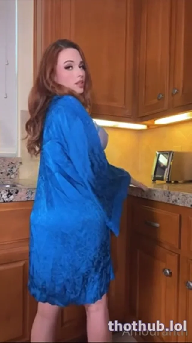 Amouranth kitchen sex