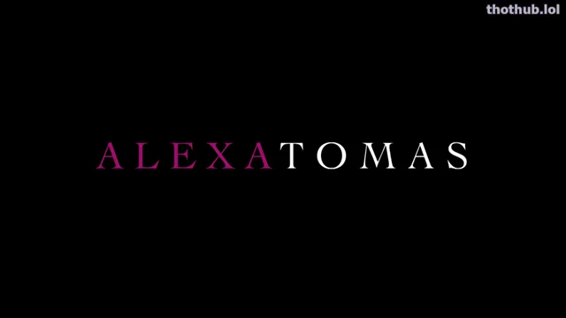 Alexa Tomas seducing you with her erotic dance