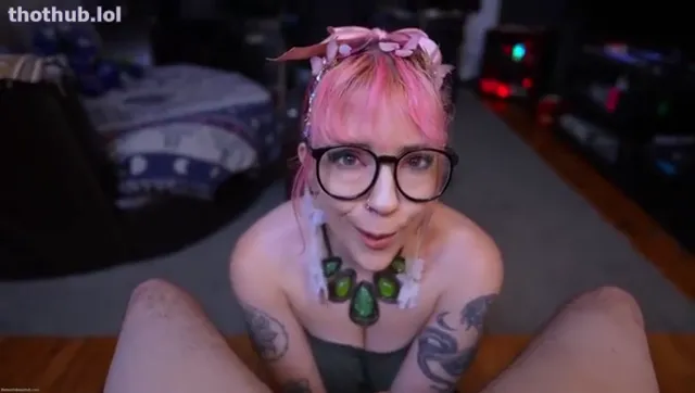 Lilredvelvet sloppy blowjob