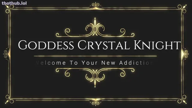 Crystal knight dick rating goes wrong sph