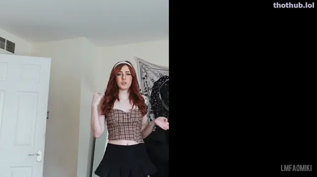Lmfaomiki – gf’s young sister begging to taste your cock
