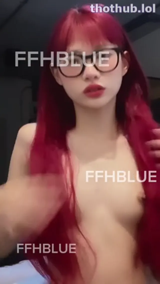 FFHBLUE PETITE THAI DILDO SEX 2
