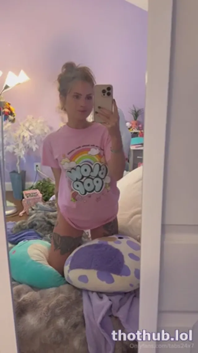 Tabby Ridiman aka Tabs24x7 – Cumming Before My Appointment With My Chiropractor