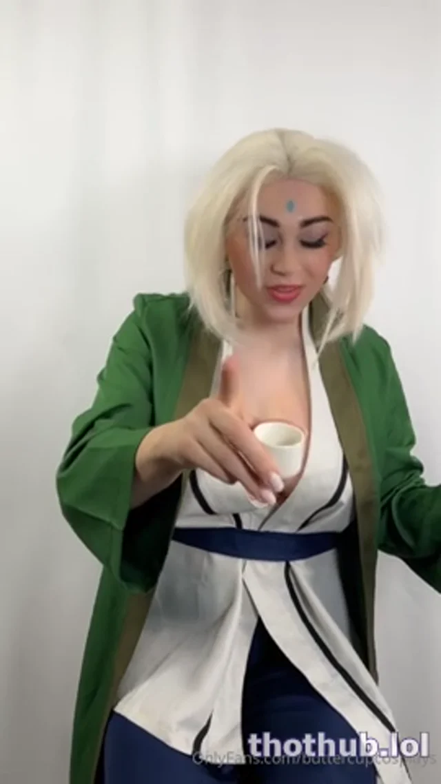 Buttercupcosplays tsunade ppv