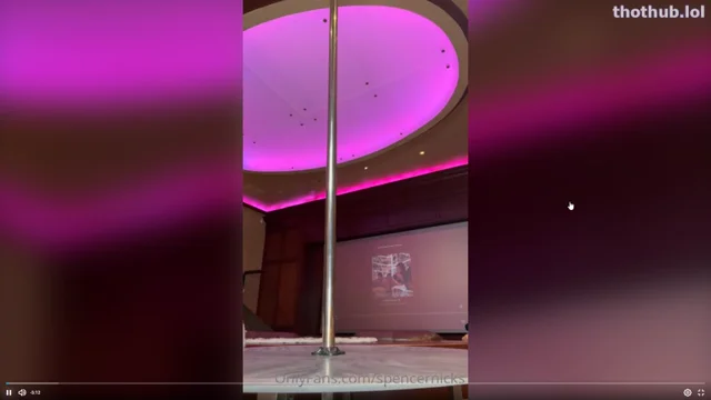 Spencer Nicks nude close-up twerking striptease