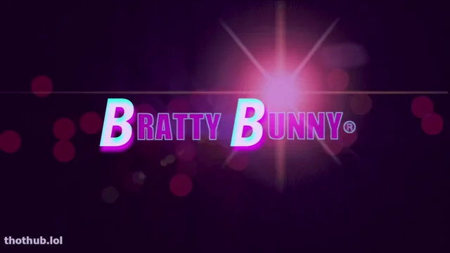 Bratty Bunny – You are a Cum Slut