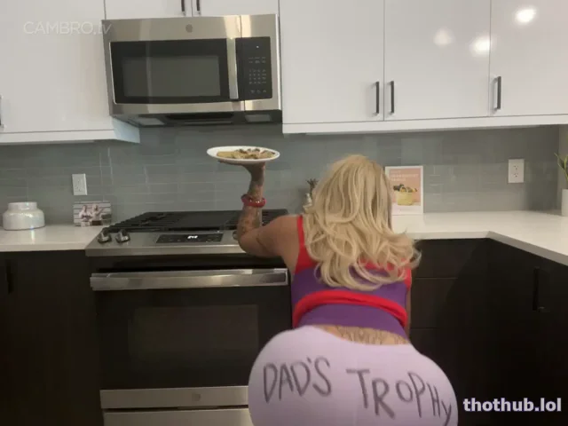 Emily cheree dad’s trophy