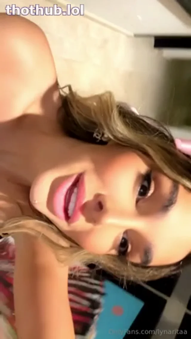 Lyna Perez naked strip show